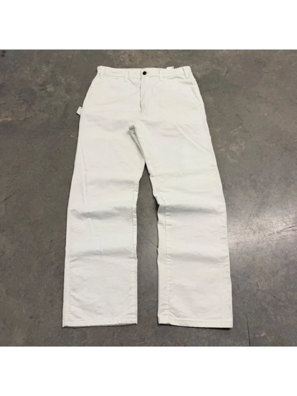 Dickies Painter Carpenter Pants White 34 x 32